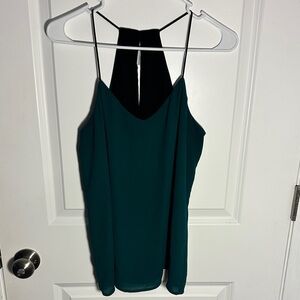 Reversible Green/Black Express Tank